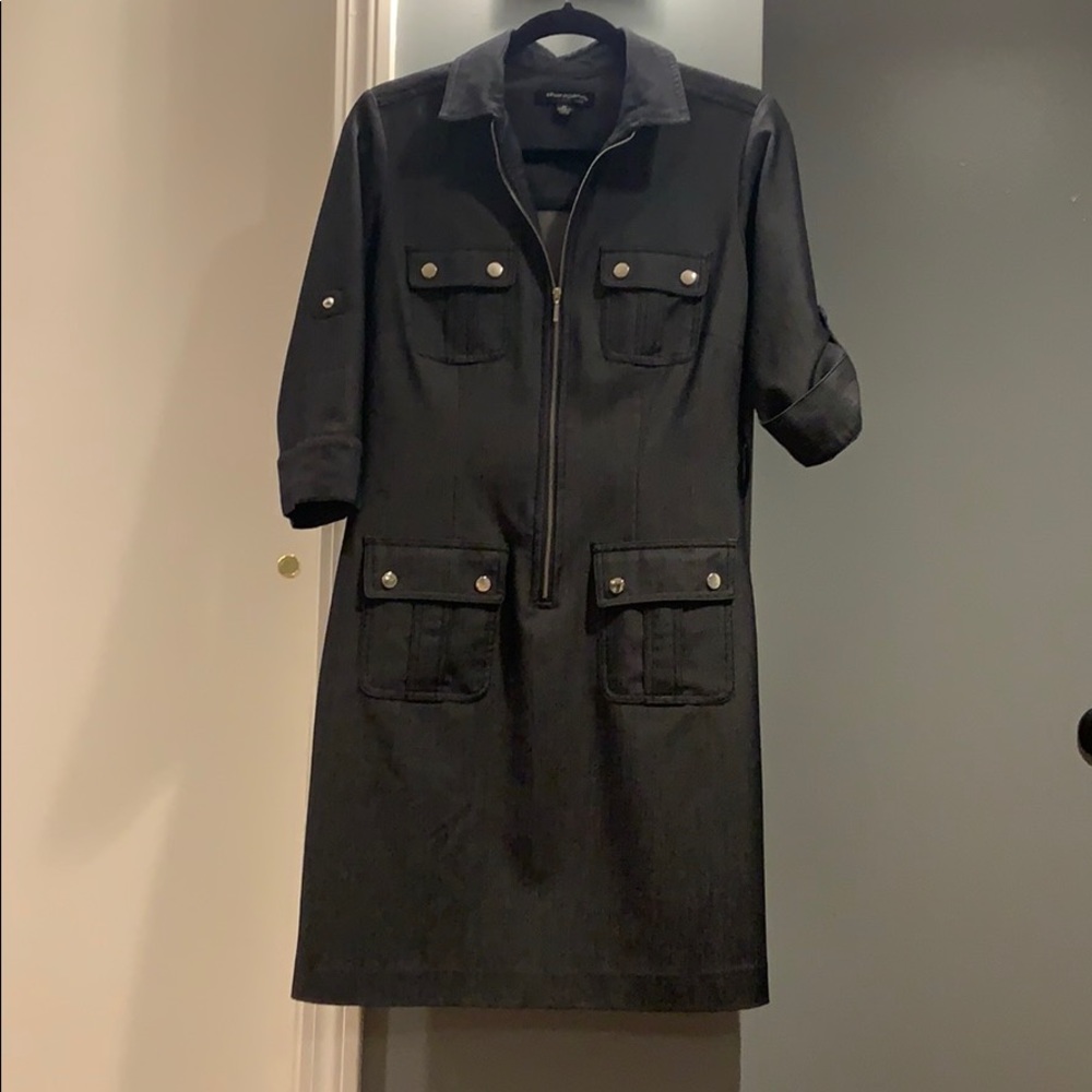 Sharagano dress
